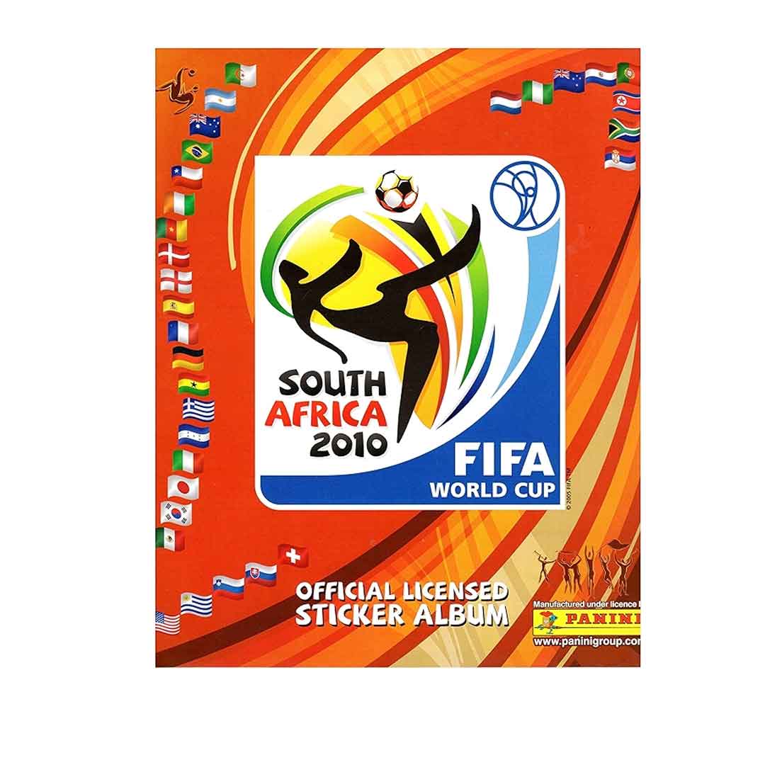 Álbum Sudáfrica 2010