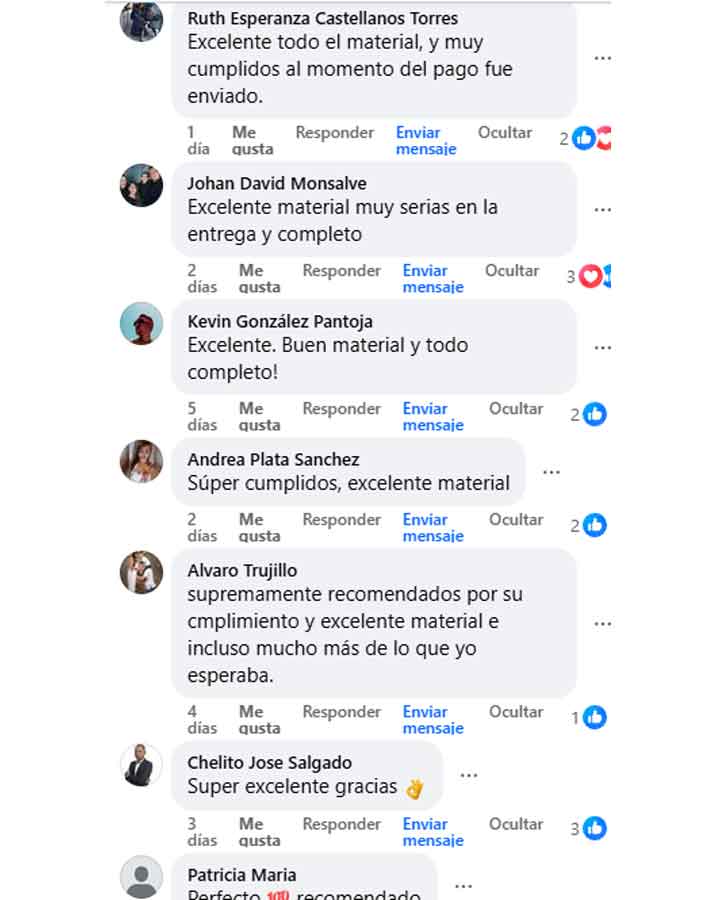 Testimonios 2