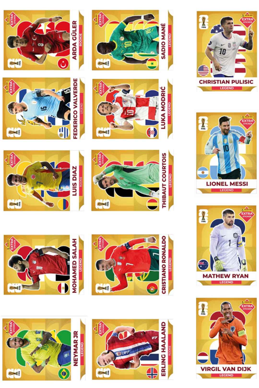 Stickers GOLD