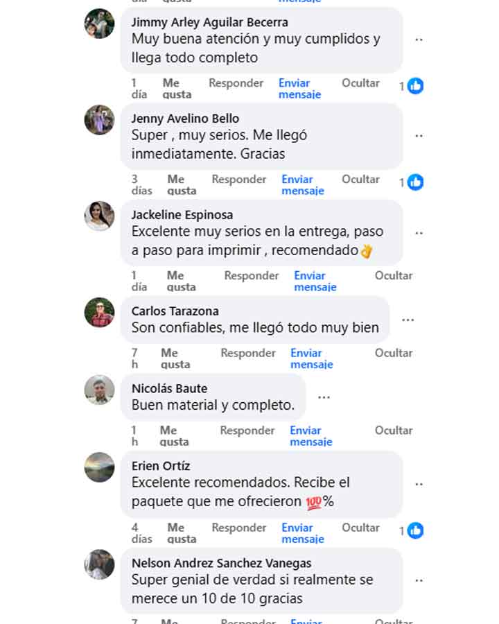 Testimonios 3